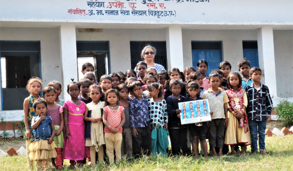 upma board member visits education centres